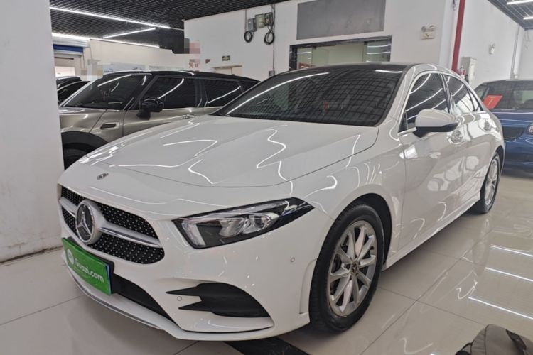 Used Mercedes-Benz A-Class 2022 Restyled A 200 L Sport Sedan Fashion Version Guazi used car, China used car export, Used car for sale, Used  cars, Cheapest cars for sale