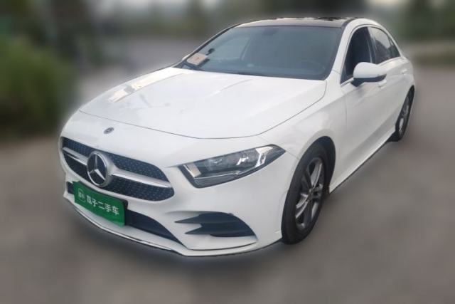 Used Mercedes-Benz A-Class 2022 A 180 L