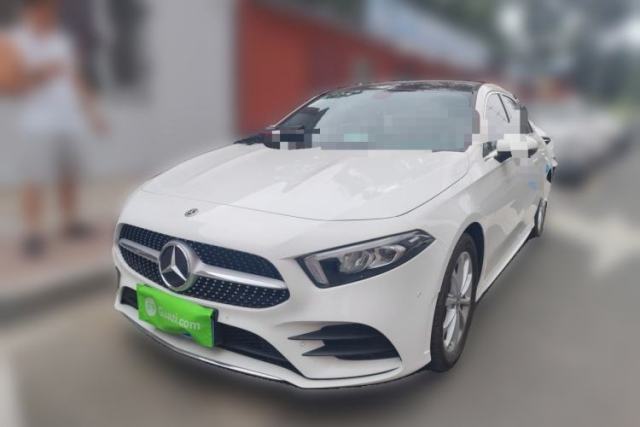 Used Mercedes-Benz A-Class 2022 Second Facelift A 200 L Sport Sedan Fashion Version