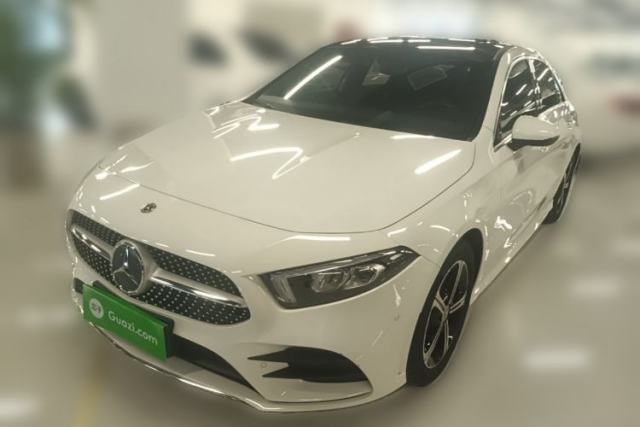 Used Mercedes-Benz A-Class 2022 Revised Version A 200 L Sport Sedan Fashionable Style