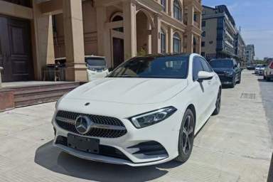 Used Mercedes-Benz A-Class 2022 Second Facelift A 200 L Sport Sedan Fashion Version