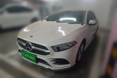 Used Mercedes-Benz A-Class 2022 Restyled A 200 L Sport Sedan Fashion Version