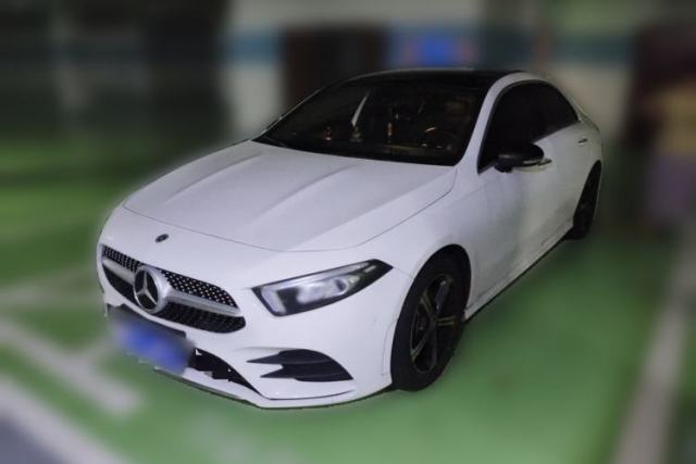 Used Mercedes-Benz A-Class 2022 Revised Version A 200 L Sport Sedan Fashionable Style