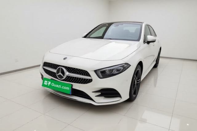 Używany Mercedes-Benz A-Class 2022 Second Facelift A 200 L Sport Sedan Fashion Version