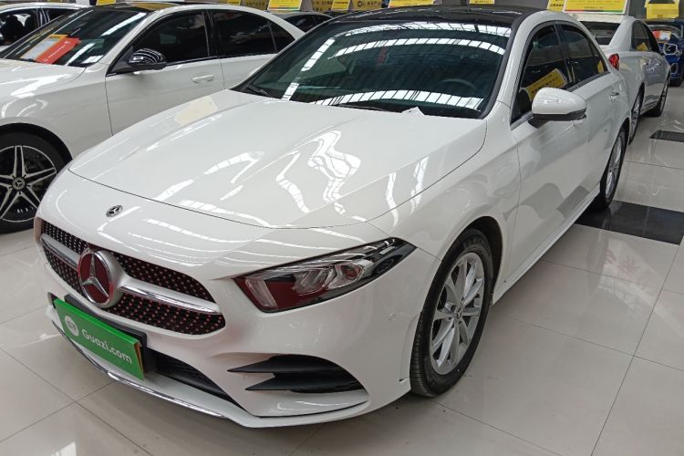 Used Mercedes-Benz A-Class 2022 Restyled A 200 L Sport Sedan Fashion Version Guazi used car, China used car export, Used car for sale, Used  cars, Cheapest cars for sale
