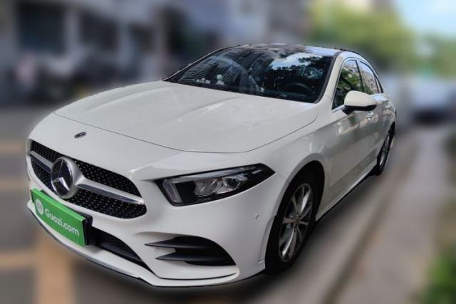 Used Mercedes-Benz A-Class 2022 Restyled A 200 L Sport Sedan Fashion Version