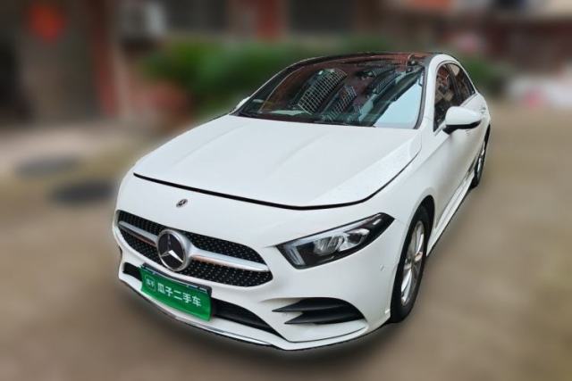 Used Mercedes-Benz A-Class 2022 Restyled A 200 L Sport Sedan Dynamic Version