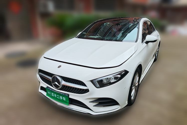 Used Mercedes-Benz A-Class 2022 Restyled A 200 L Sport Sedan Dynamic Version Guazi used car, China used car export, Used car for sale, Used  cars, Cheapest cars for sale