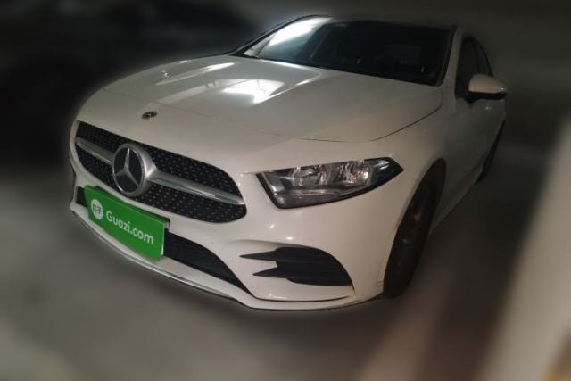 Used Mercedes-Benz A-Class 2022 A 180 L Sport Sedan