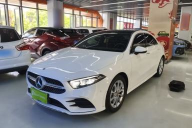 Used Mercedes-Benz A-Class 2022 A 200 L Sport Sedan Dynamic Model