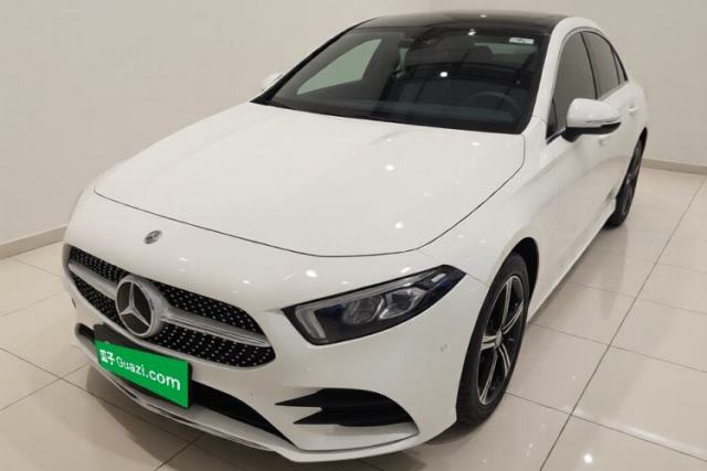 Używany Mercedes-Benz A-Class 2022 Second Facelift A 200 L Sport Sedan Fashion Version