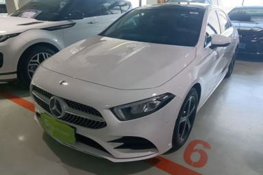 Used Mercedes-Benz A-Class 2022 Second Facelift A 200 L Sport Sedan Fashion Version