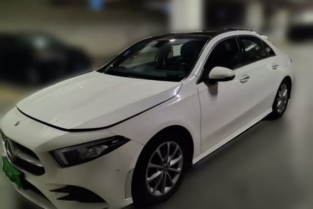 Used Mercedes-Benz A-Class 2022 Restyled A 200 L Sport Sedan Fashion Version