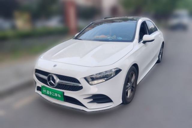 Used Mercedes-Benz A-Class 2022 A 180 L Sport Sedan