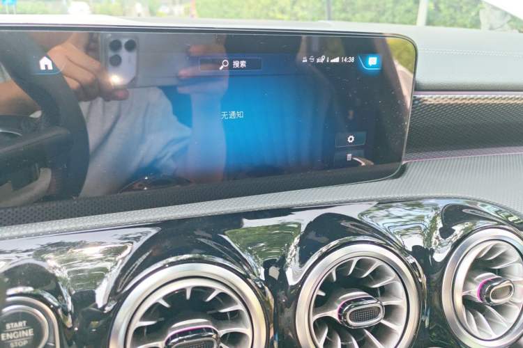 Used Mercedes-Benz A-Class 2022 Revised Version A 200 L Sport Sedan Fashionable Style Audio And AC Panel