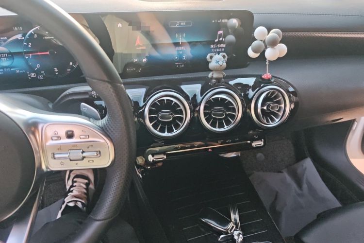 Used Mercedes-Benz A-Class 2022 Restyled A 200 L Sport Sedan Fashion Version Audio And AC Panel