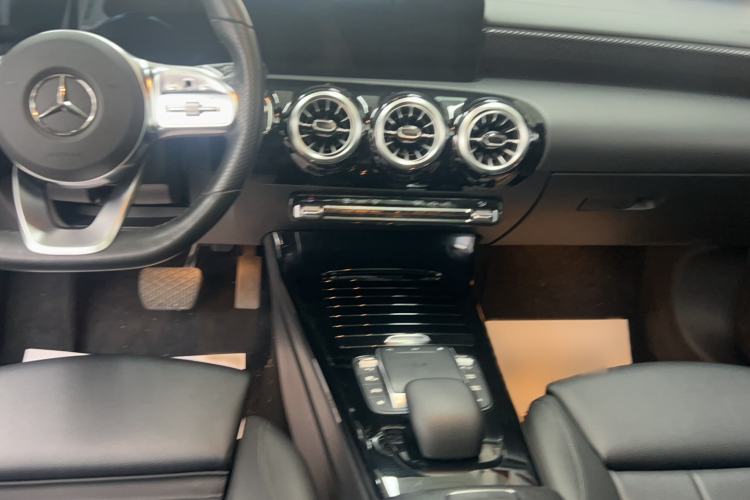 Used Mercedes-Benz A-Class 2022 A 200 L Sport Sedan Dynamic Model Audio And AC Panel