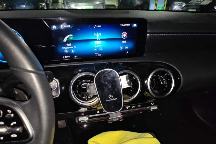 Used Mercedes-Benz A-Class 2022 A 200 L Sport Sedan Dynamic Model Audio And AC Panel
