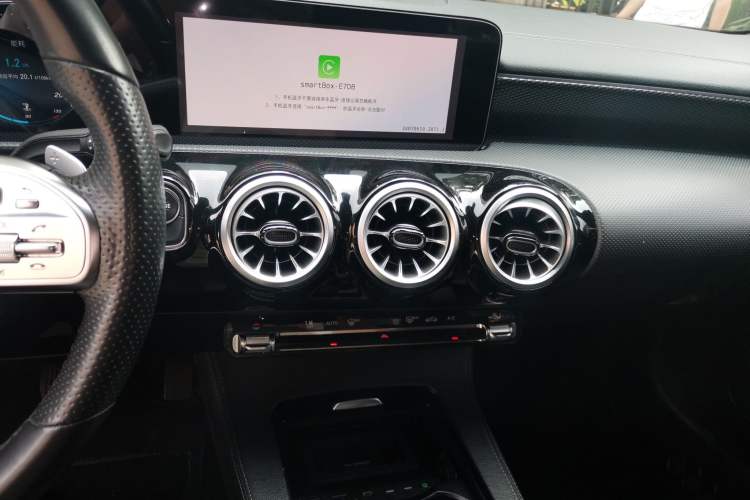 Used Mercedes-Benz A-Class 2022 A 200 L Sport Sedan Fashion Model Audio And AC Panel