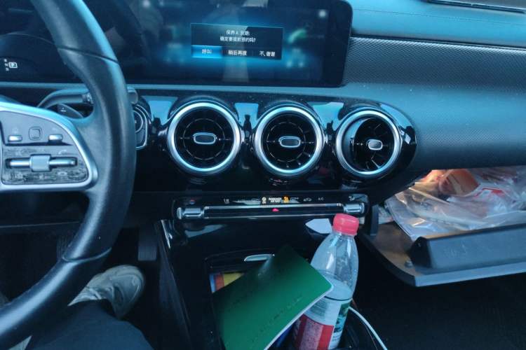Used Mercedes-Benz A-Class 2022 A 180 L Audio And AC Panel