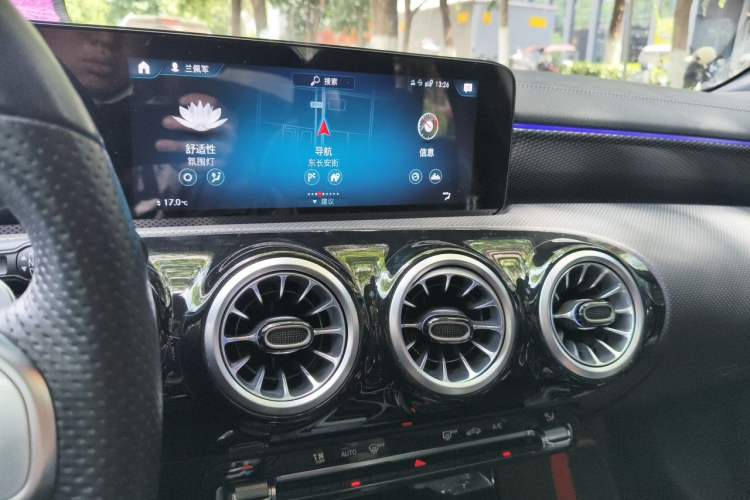 Used Mercedes-Benz A-Class 2022 A 200 L Sport Sedan Fashion Model Audio And AC Panel