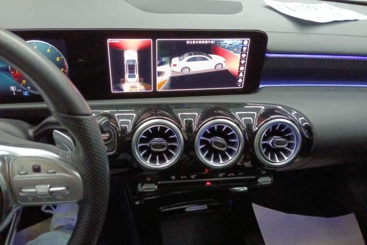 Used Mercedes-Benz A-Class 2022 Restyled A 200 L Sport Sedan Fashion Version Audio And AC Panel
