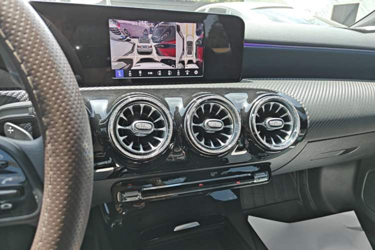 Used Mercedes-Benz A-Class 2022 A 180 L Audio And AC Panel