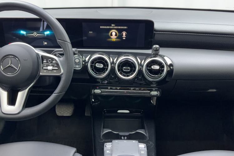 Used Mercedes-Benz A-Class 2022 A 200 L Sport Sedan Dynamic Model Audio And AC Panel