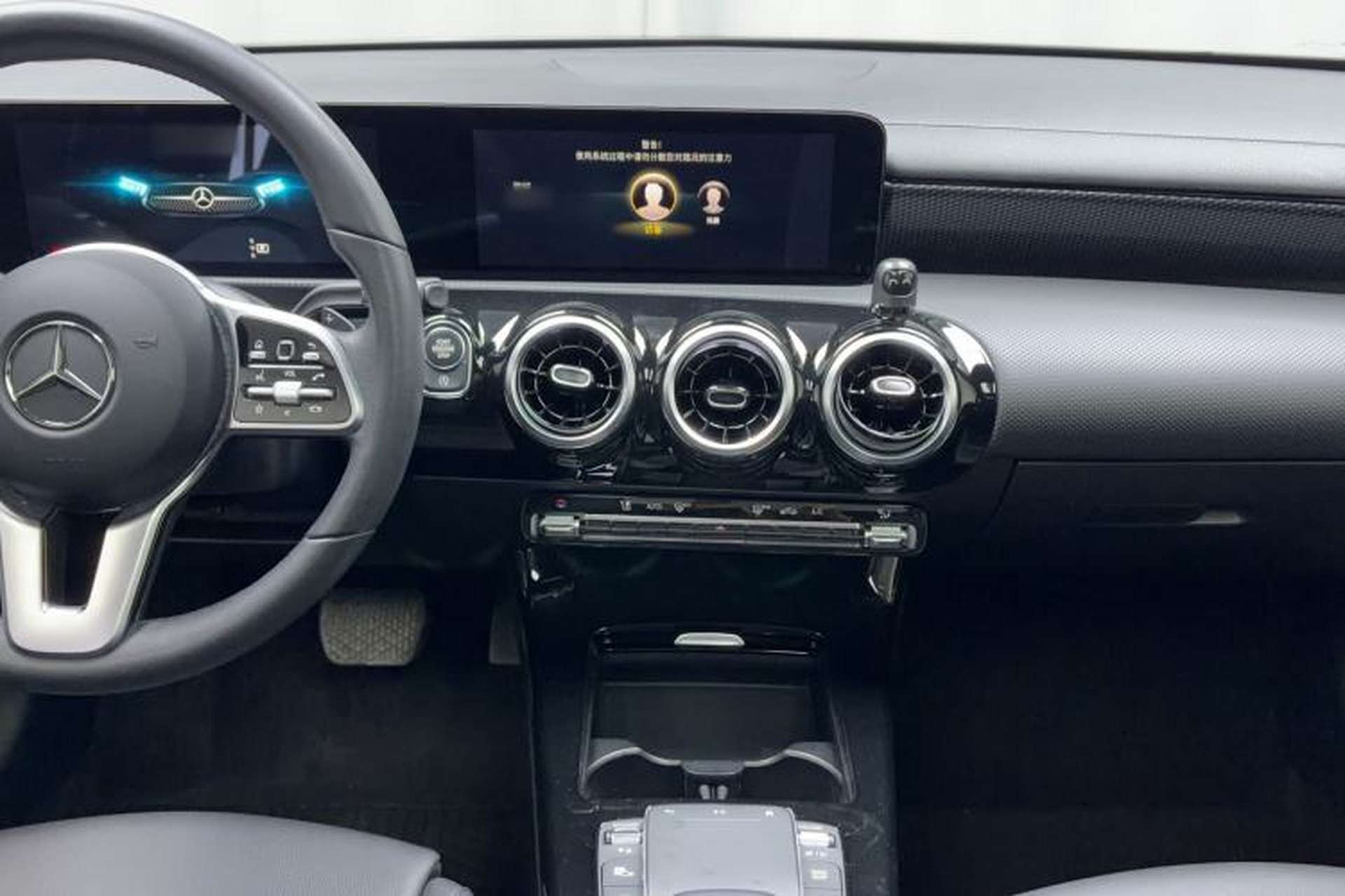 Used Mercedes-Benz A-Class 2022 A 200 L Sport Sedan Dynamic Model Audio And AC Panel
