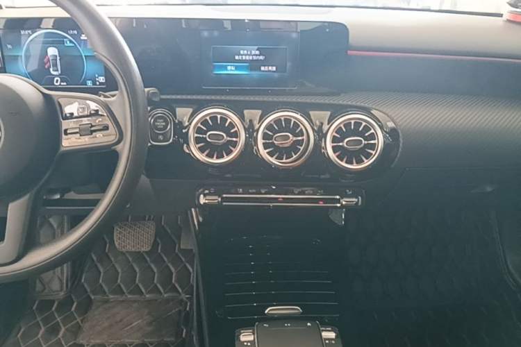 Used Mercedes-Benz A-Class 2022 A 180 L Audio And AC Panel