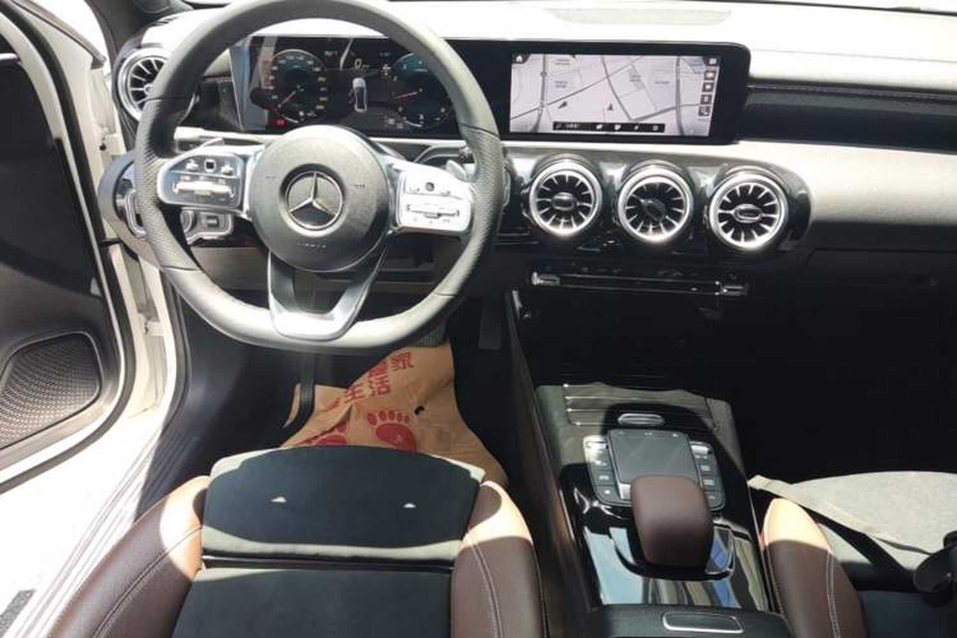 Used Mercedes-Benz A-Class 2022 Revised Version A 200 L Sport Sedan Fashionable Style Audio And AC Panel