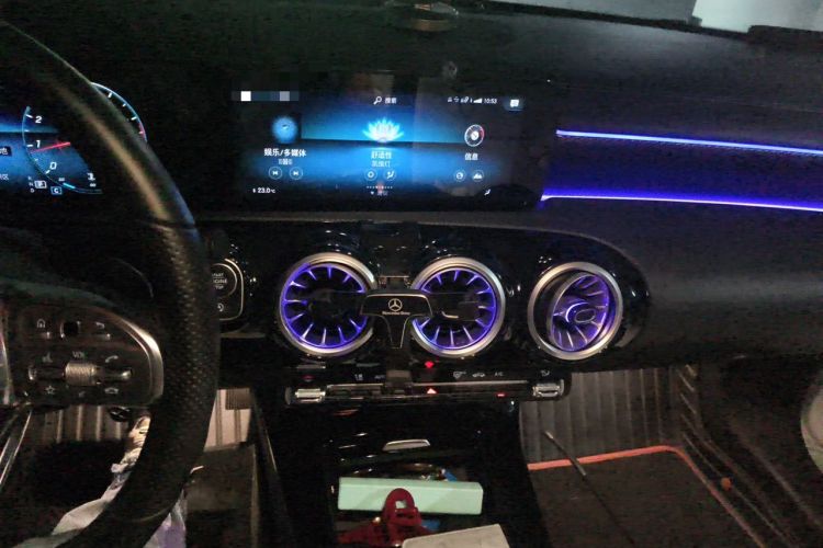 Used Mercedes-Benz A-Class 2022 A 200 L Sport Sedan Fashion Model Audio And AC Panel
