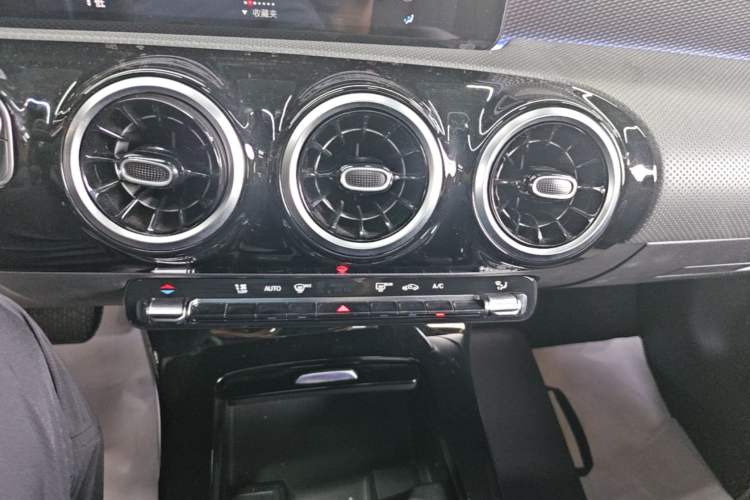 Used Mercedes-Benz A-Class 2022 A 200 L Sport Sedan Dynamic Model Audio And AC Panel