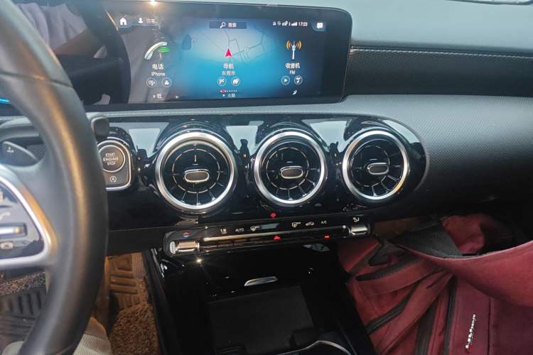 Used Mercedes-Benz A-Class 2022 A 200 Dynamic Edition Audio And AC Panel