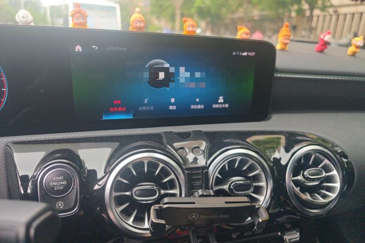 Used Mercedes-Benz A-Class 2022 Revised Version A 200 L Sport Sedan Fashionable Style Audio And AC Panel