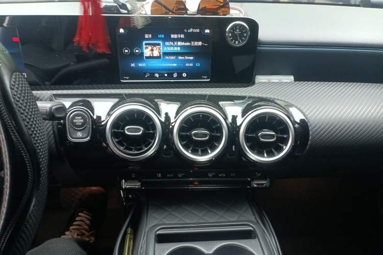 Used Mercedes-Benz A-Class 2022 A 180 L Audio And AC Panel
