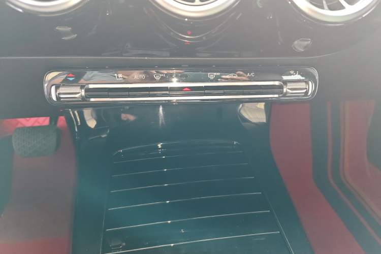 Used Mercedes-Benz A-Class 2022 A 180 Audio And AC Panel