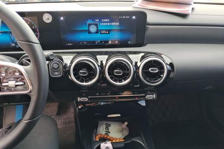 Used Mercedes-Benz A-Class 2022 A 180 L Sport Sedan Audio And AC Panel