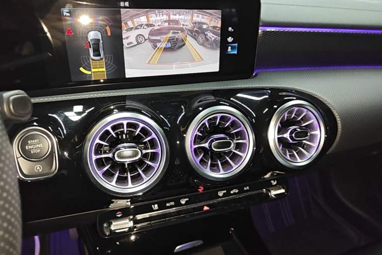 Used Mercedes-Benz A-Class 2022 Restyled A 200 L Sport Sedan Fashion Version Audio And AC Panel