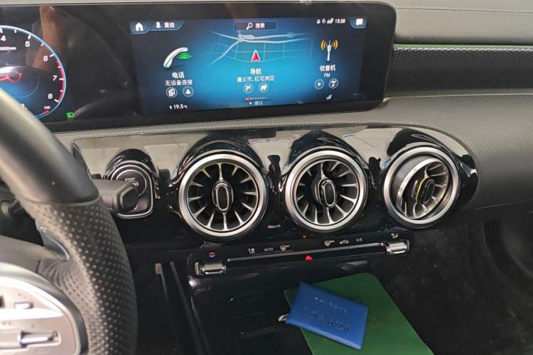 Used Mercedes-Benz A-Class 2022 A 200 L Sport Sedan Fashion Model Audio And AC Panel