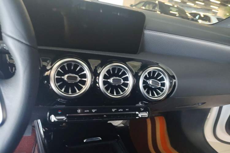 Used Mercedes-Benz A-Class 2022 A 180 L Sport Sedan Audio And AC Panel