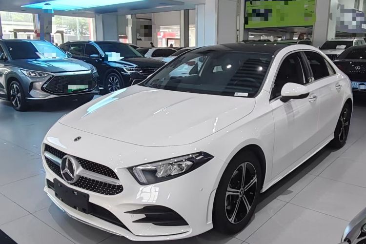 Used Mercedes-Benz A-Class 2022 Second Facelift A 200 L Sport Sedan Fashion Version Guazi used car, China used car export, Used car for sale, Used  cars, Cheapest cars for sale