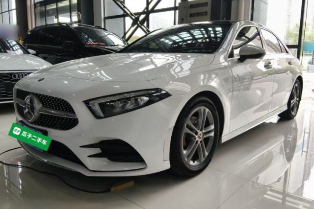 Used Mercedes-Benz A-Class 2022 A 180 L Sport Sedan