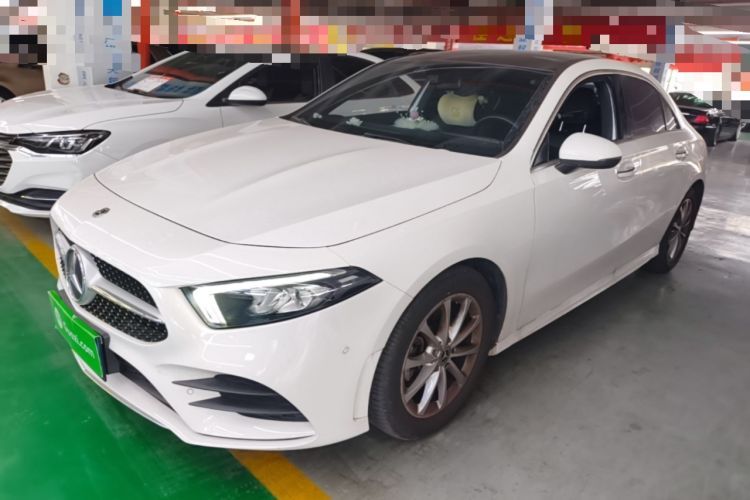Used Mercedes-Benz A-Class 2022 A 200 L Sport Sedan Fashion Model Guazi used car, China used car export, Used car for sale, Used  cars, Cheapest cars for sale