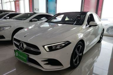 Used Mercedes-Benz A-Class 2022 Revised Version A 200 L Sport Sedan Fashionable Style