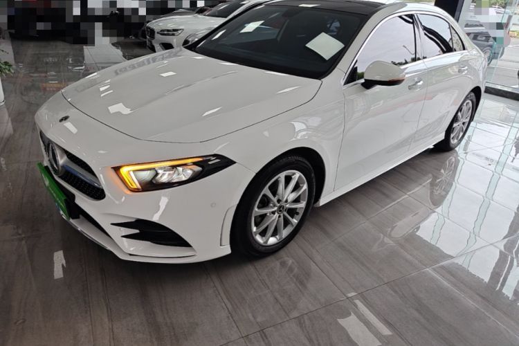 Ojetý Mercedes-Benz A-Class 2022 Restyled A 200 L Sport Sedan Dynamic Version Guazi used car, China used car export, Used car for sale, Used  cars, Cheapest cars for sale