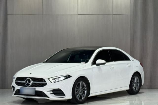 Used Mercedes-Benz A-Class 2022 A 180 L Sport Sedan