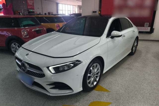 Used Mercedes-Benz A-Class 2022 Restyled A 200 L Sport Sedan Fashion Version