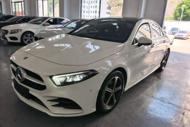 Used Mercedes-Benz A-Class 2022 Second Facelift A 200 L Sport Sedan Fashion Version