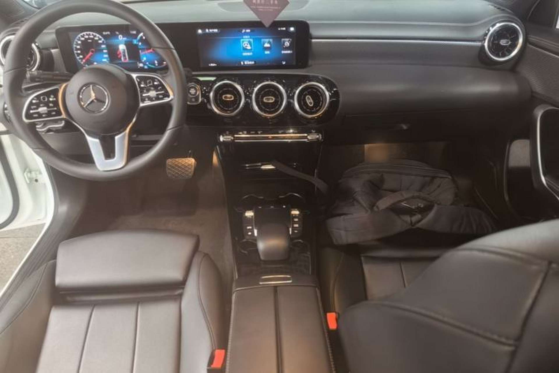 Used Mercedes-Benz A-Class 2022 Restyled A 180 L Sport Sedan Center Console